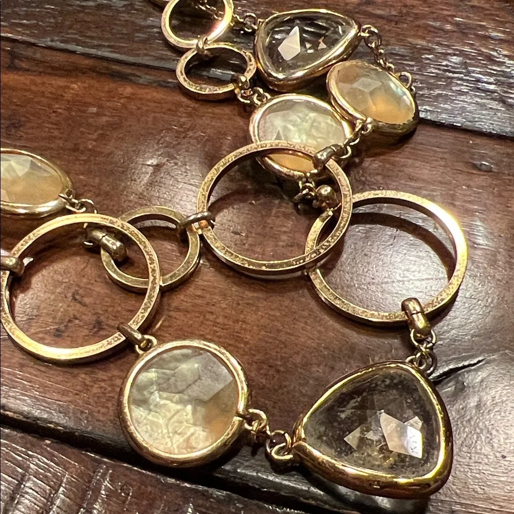 Kate Spade Elegant Gold and Crystal Necklace - Picture 5 of 5